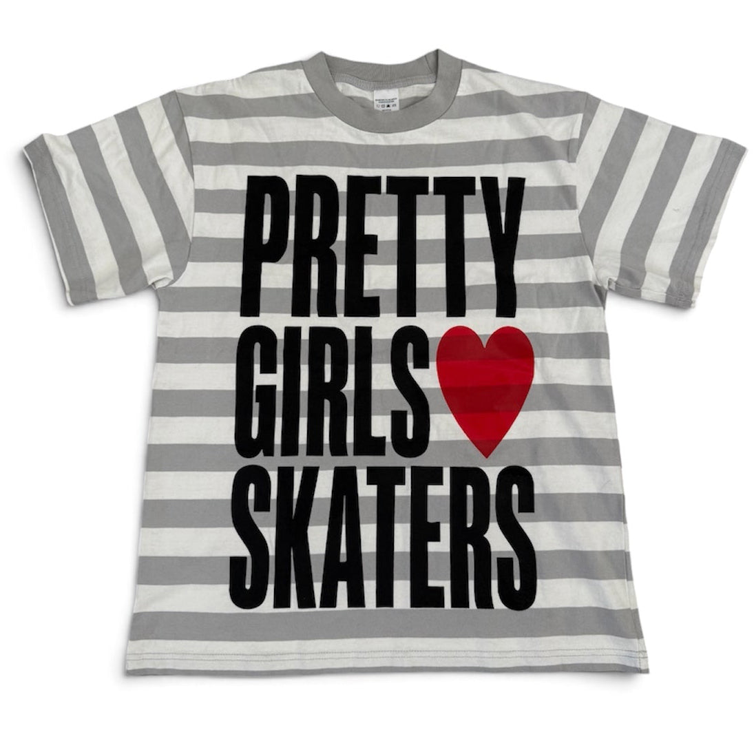 STRIPED OVERSIZED BOX S/S TEE 7.5 OZ